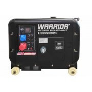 Warrior LDG6500SV3WRC 5.5kW / 6.25 kVa Diesel Generator - 3 Phase / Wireless Remote Controlled